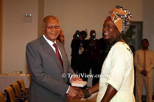 FACRP award ceremony
