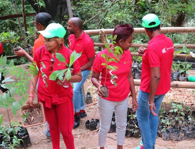 Corporate team building at FACRP
